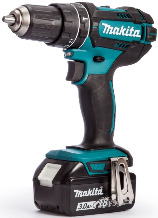 Makita aku udarna bušilica-odvijač DHP482RFE3 - Slika 2