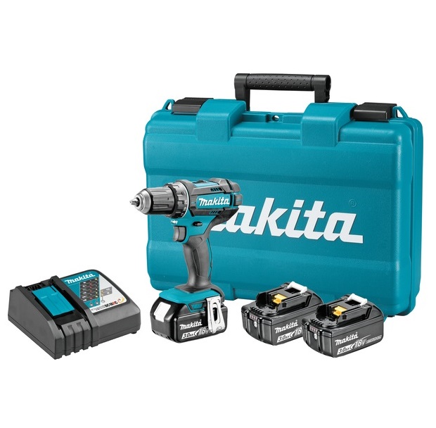 Makita aku bušilica-izvijač DDF482RFE3 18V 3x3,0Ah - Slika 5