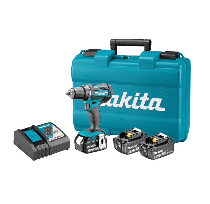 Makita aku bušilica-izvijač DDF482RFE3 18V 3x3,0Ah - Slika 4