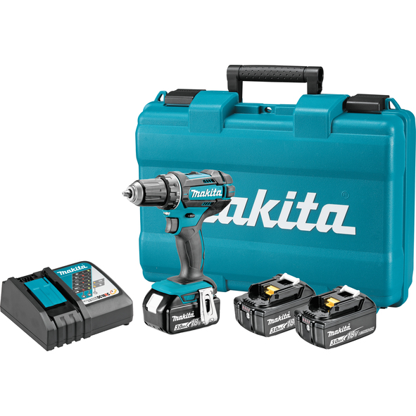 Makita aku kosilica 46cm DLM460Z + aku bušilica DDF482RFE3 - Slika 2