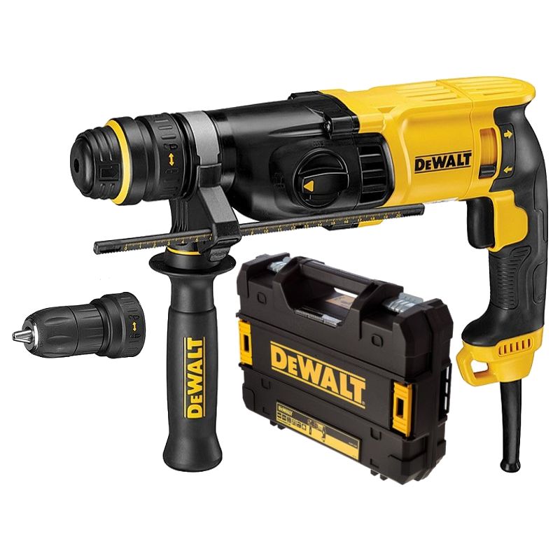 Dewalt bušači čekić D25134K 2,8J 800W + brz. glava