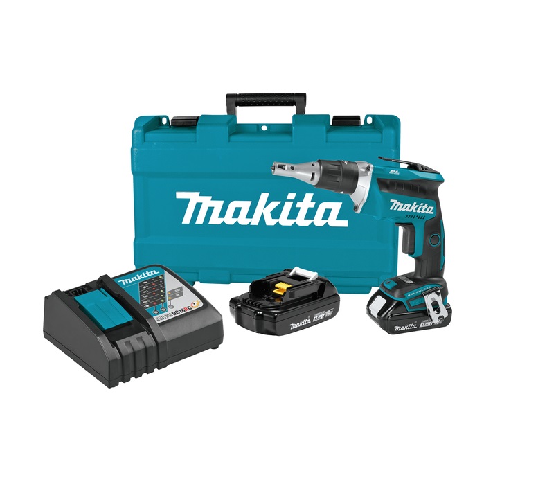 Makita aku odvijač-šrauba DFS452RYE 2x1,5Ah - Slika 5