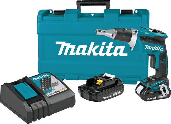 Makita aku odvijač-šrauba DFS452RYE 2x1,5Ah - Slika 4