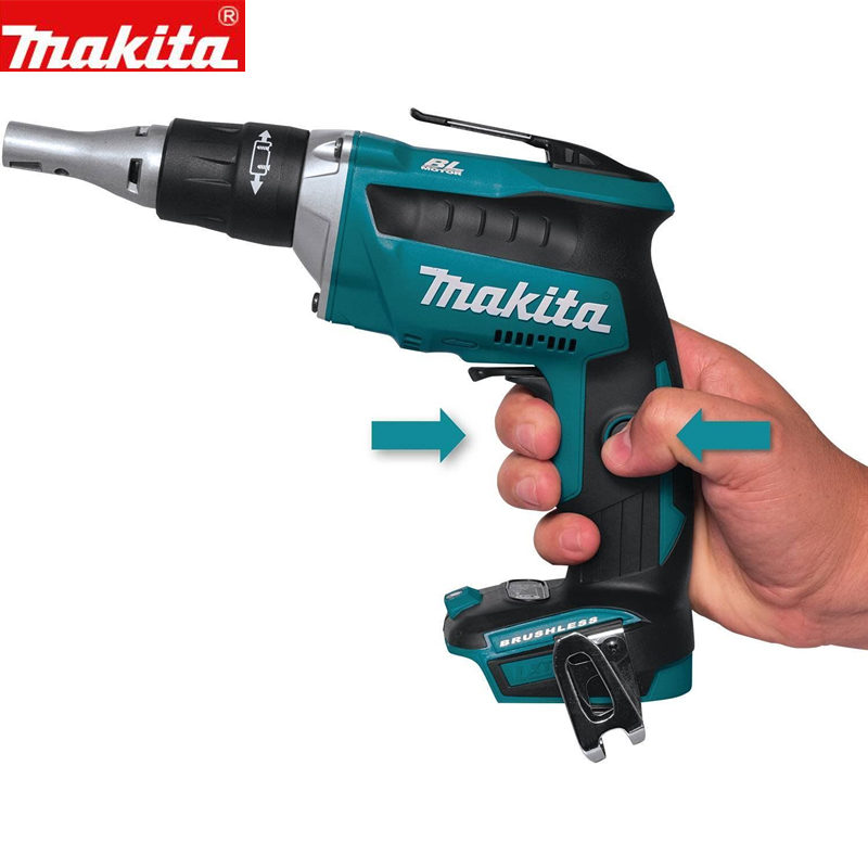 Makita aku odvijač-šrauba DFS452RYE 2x1,5Ah - Slika 2