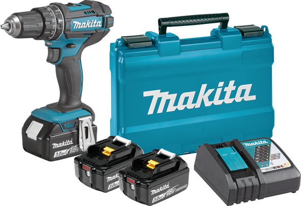 Makita aku udarna bušilica-odvijač DHP482RFE3 - Slika 4