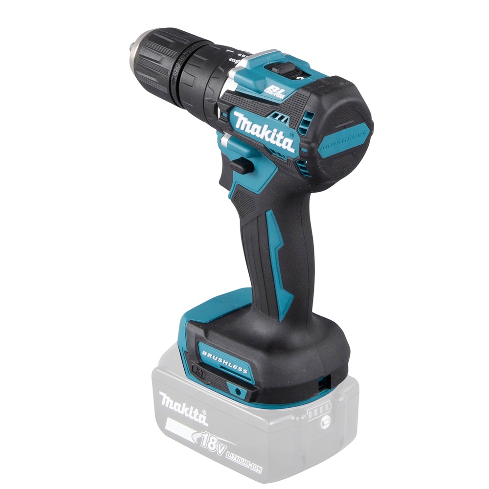 Makita aku udarna bušilica-odvijač DHP487Z 18V - Slika 2
