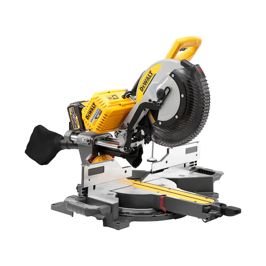 DeWalt aku potezno nagibna pila DHS780T2A 54V 2x6,0Ah 305mm - Slika 6