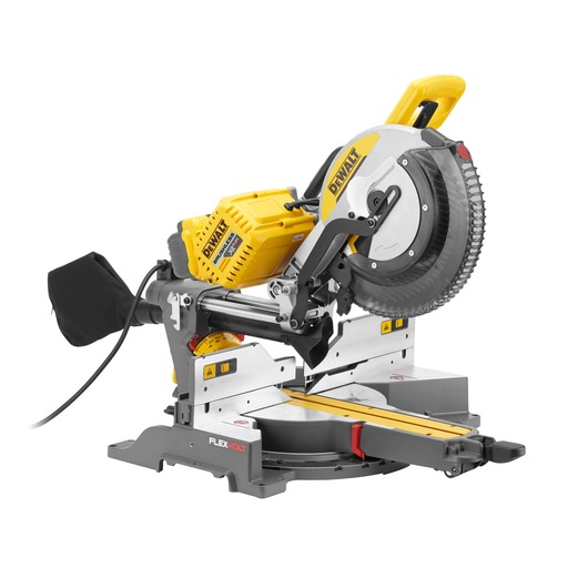 DeWalt aku potezno nagibna pila DHS780T2A 54V 2x6,0Ah 305mm - Slika 4