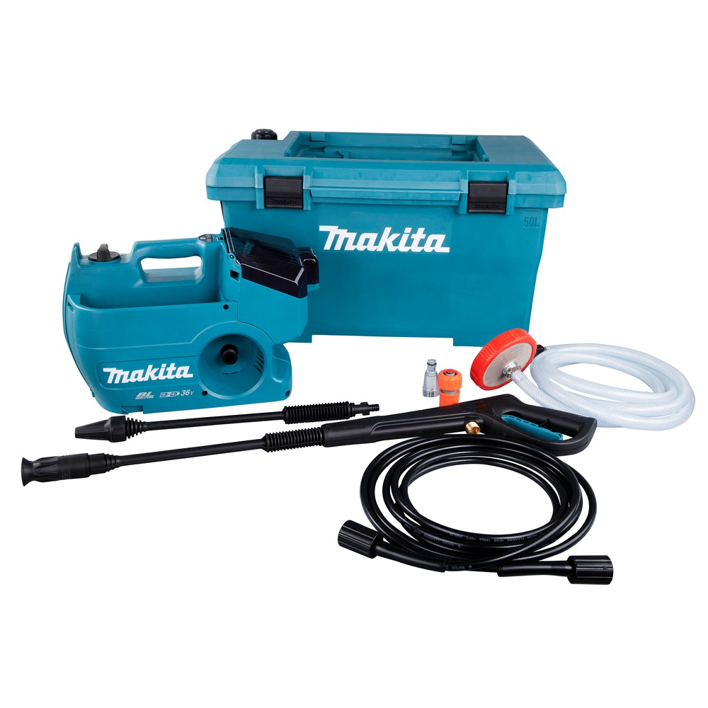 Makita aku visokotlačni čistač DHW080ZK 18+18V 80bar - Slika 6