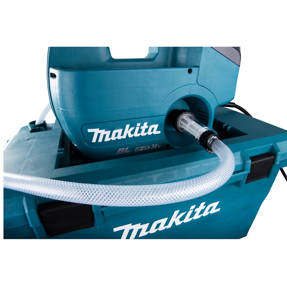 Makita aku visokotlačni čistač DHW080ZK 18+18V 80bar - Slika 2