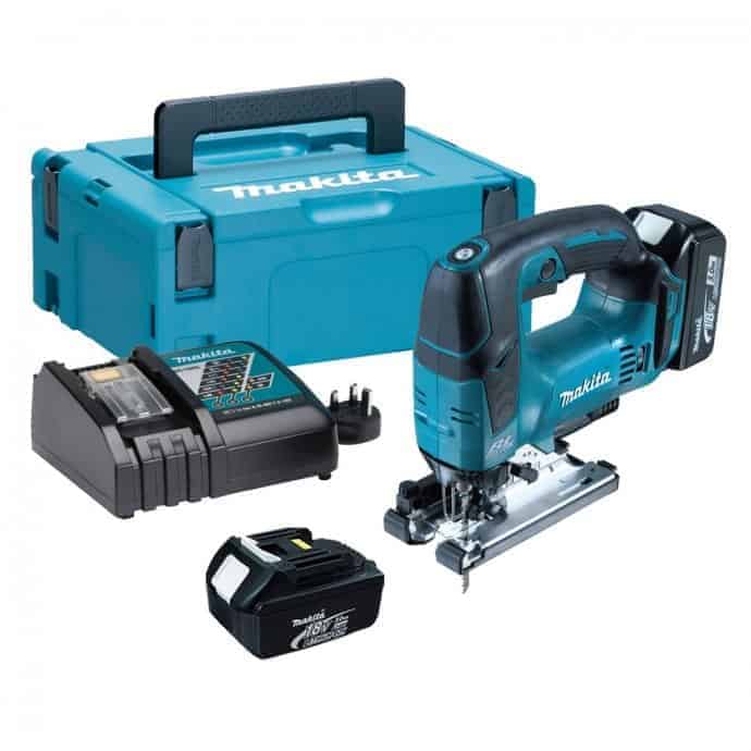 Makita akumulatorska ubodna pila DJV182RFJ 2x3,0Ah