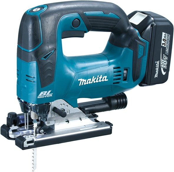 Makita akumulatorska ubodna pila DJV182RFJ 2x3,0Ah - Slika 6