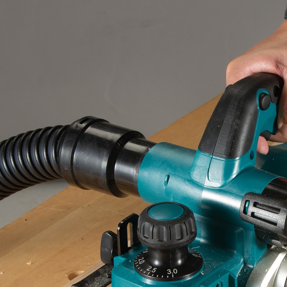 Makita aku blanja za utore DKP181Z 18V 82mm - Slika 5