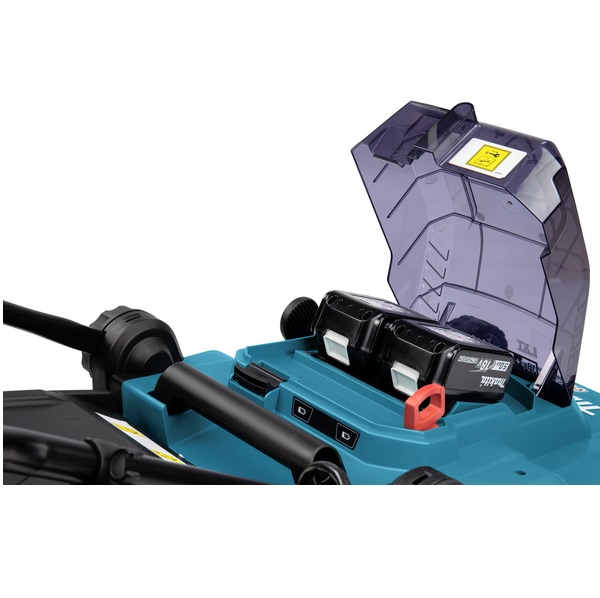 Makita aku kosilica DLM382PM2 18+18V 2x4,0Ah - Slika 4