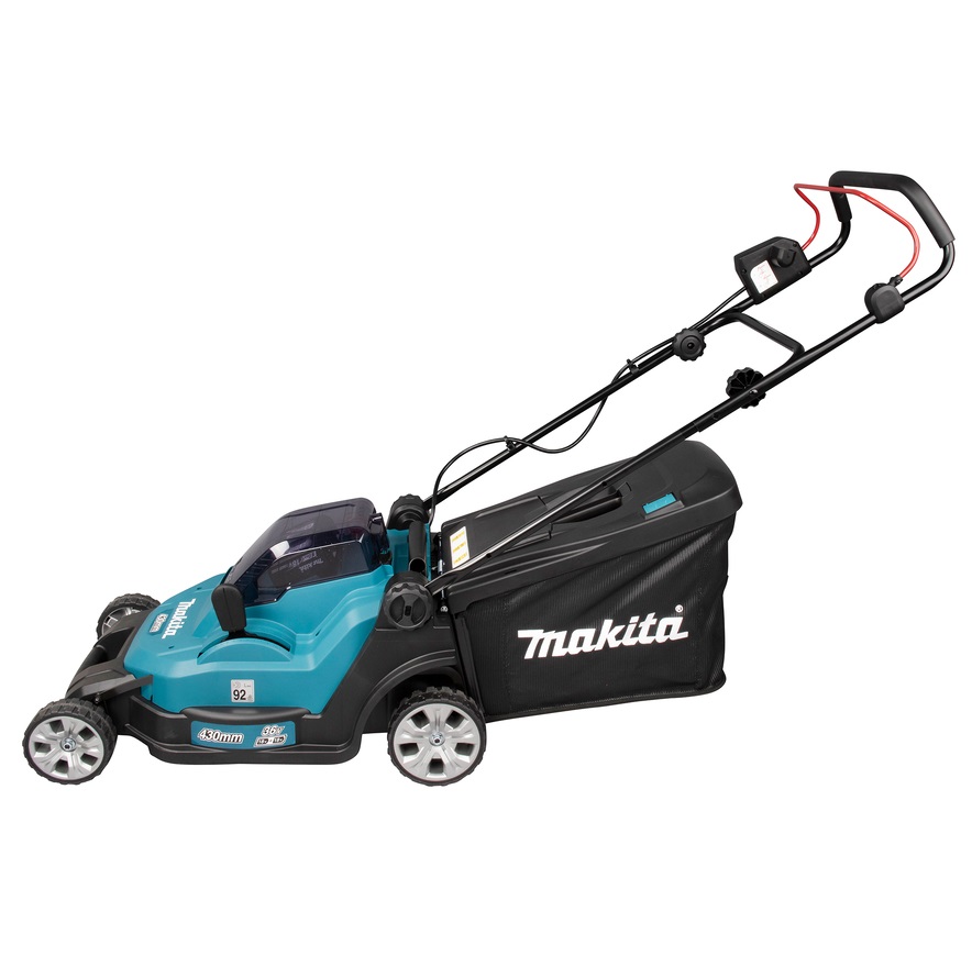 Makita aku kosilica DLM432PT2 18+18V 2x5,0Ah - Slika 3