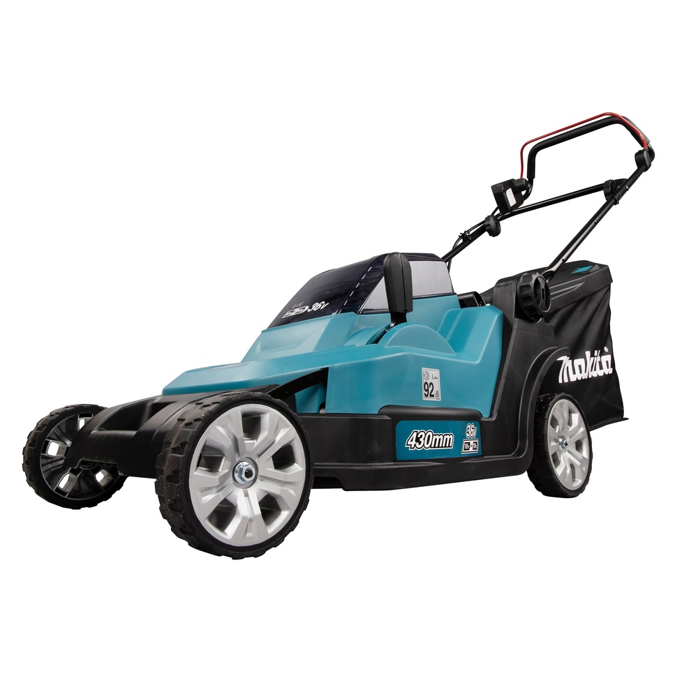 Makita aku kosilica DLM432PT2 18+18V 2x5,0Ah - Slika 2