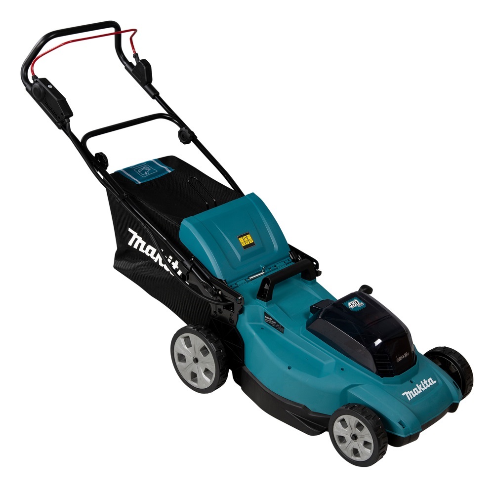 Makita aku kosilica DLM480CT2 18+18V 2x5,0Ah - Slika 5