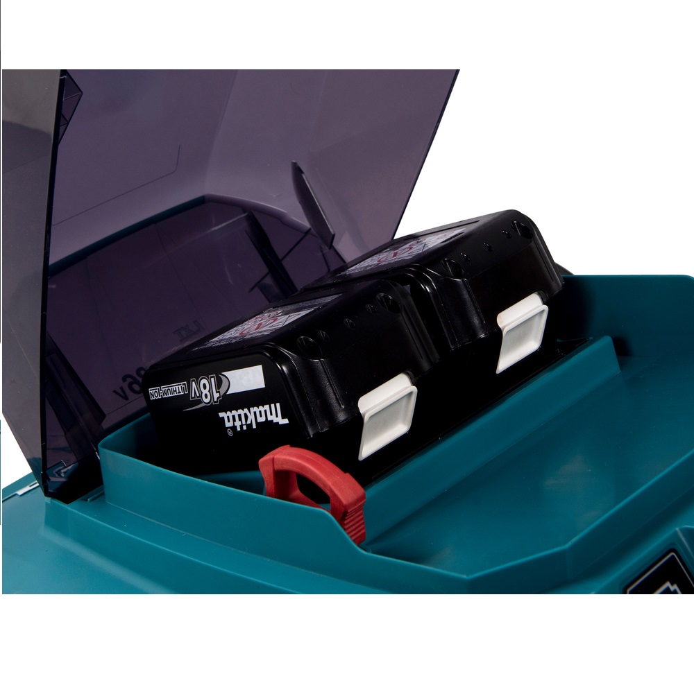 Makita aku kosilica DLM480CT2 18+18V 2x5,0Ah - Slika 3