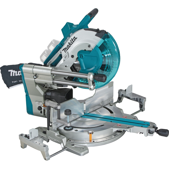Makita aku potezno nagibna pila DLS211ZU, 18V, 305mm