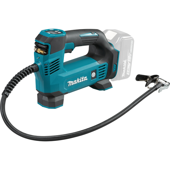 Makita promo aku set 1 -aku bušilica + 3 akum., pumpa, usisavač, bitovi - Slika 3