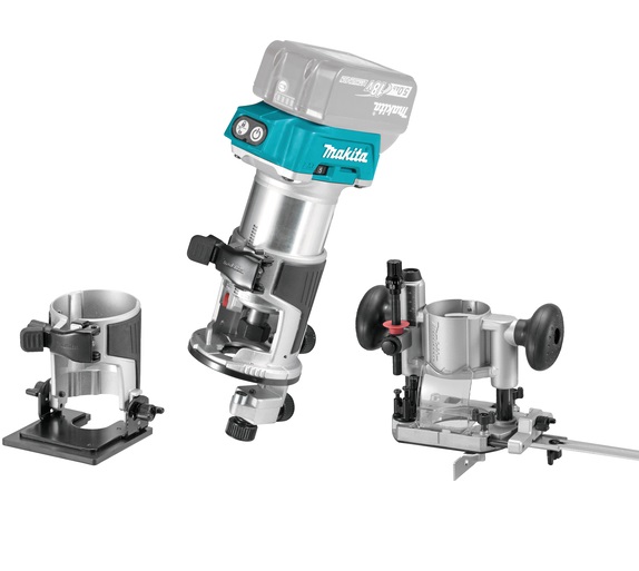Makita aku jednoručna glodalica DRT50ZX2 - Slika 3