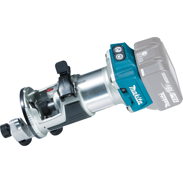 Makita aku jednoručna glodalica DRT50ZX2