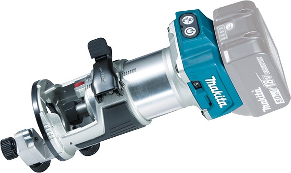 Makita aku jednoručna glodalica DRT50ZX2 - Slika 5