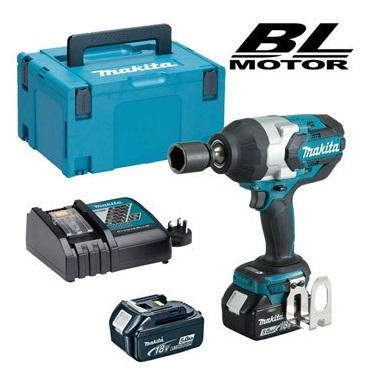 Makita aku udarni odvijač DTW1001RTJ 1050Nm 2x5,0Ah