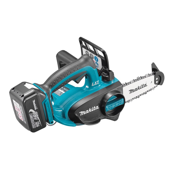 Makita aku lančana pila DUC122RFE - 2x3,0Ah + punjač - Slika 2