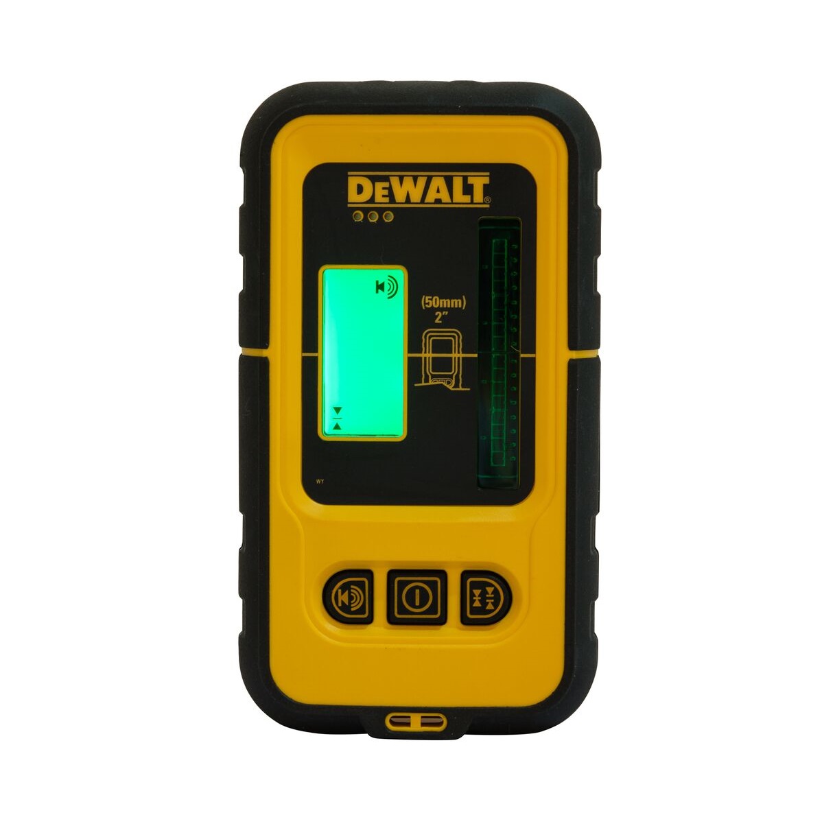 DeWalt DE0892G laserski prijemnik zelene zrake za DW088CG/089D1G - Slika 2