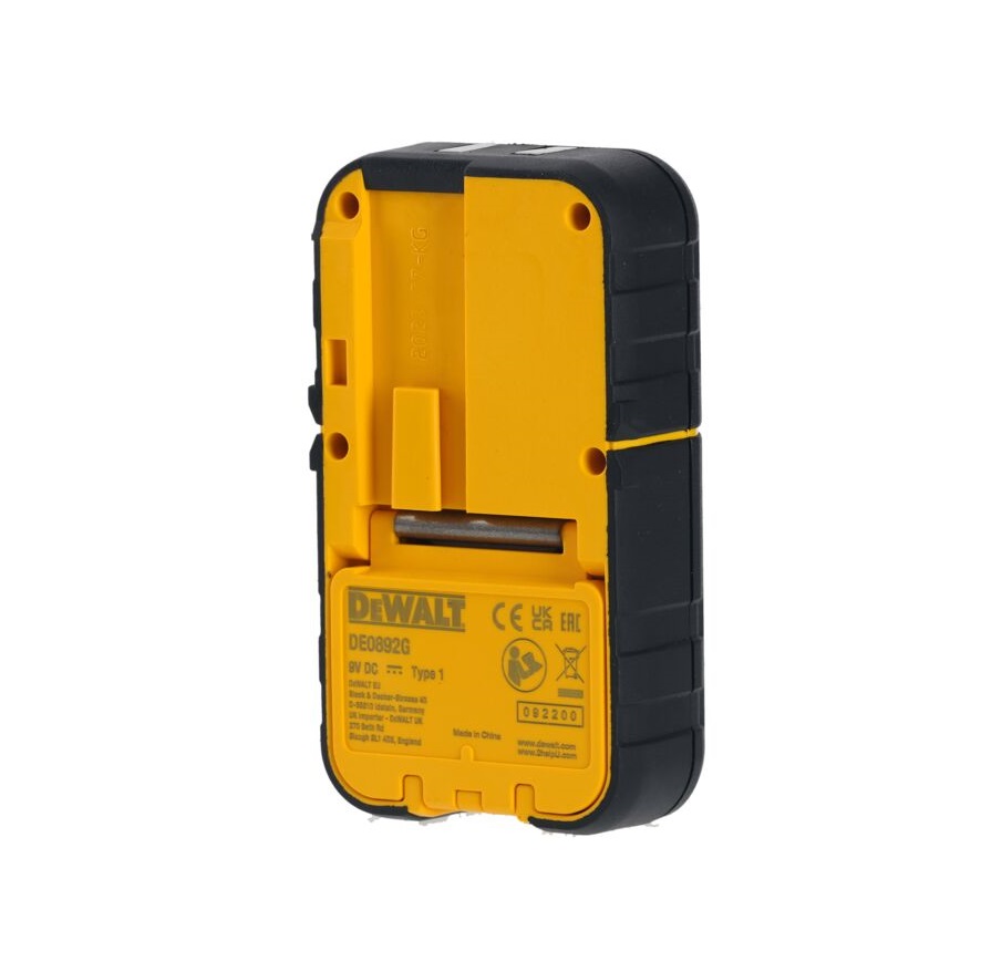 DeWalt DE0892G laserski prijemnik zelene zrake za DW088CG/089D1G - Slika 3
