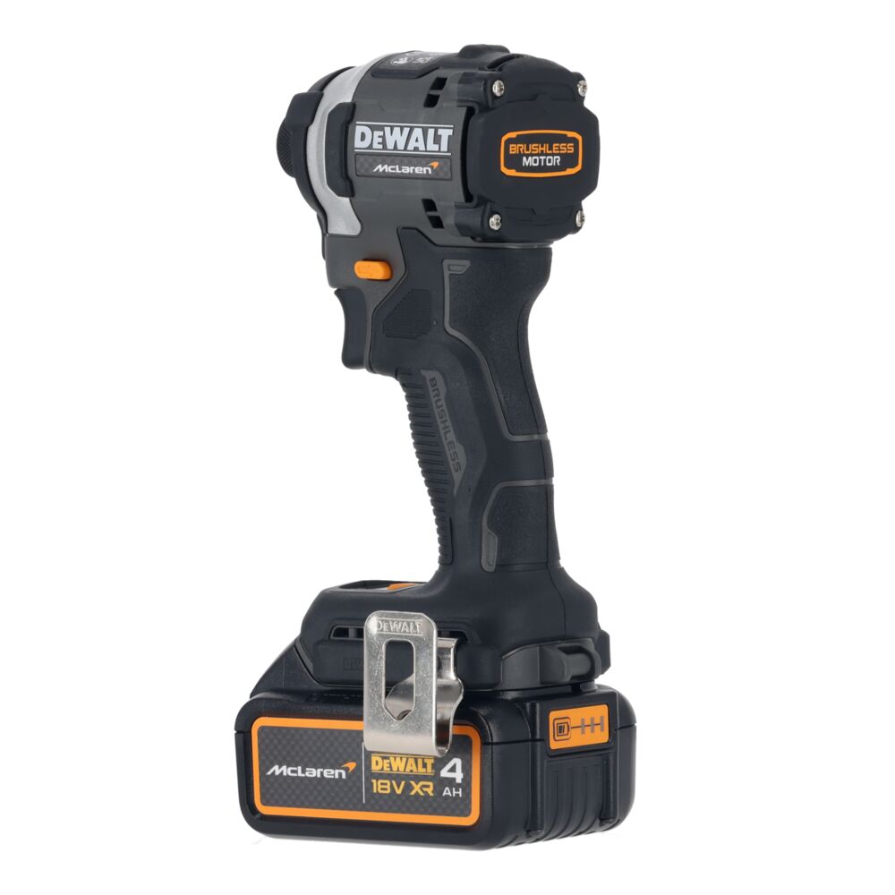 DeWalt McLaren F1 aku udarni odvijač 18V 205Nm 2×4,0Ah DCF85MM2T - Slika 4