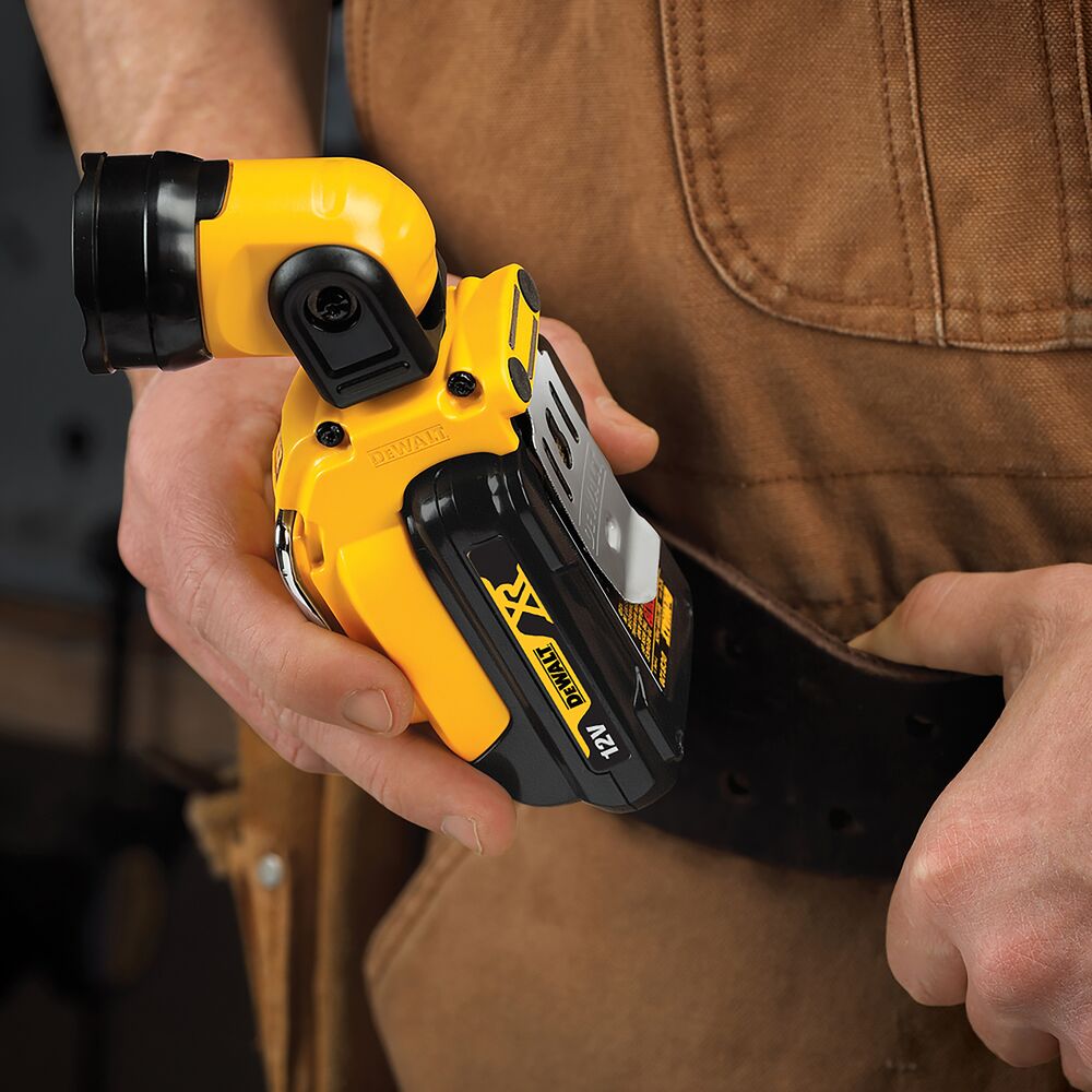 DeWalt aku LED svjetiljka DCL510N 12V 130lm - Slika 3