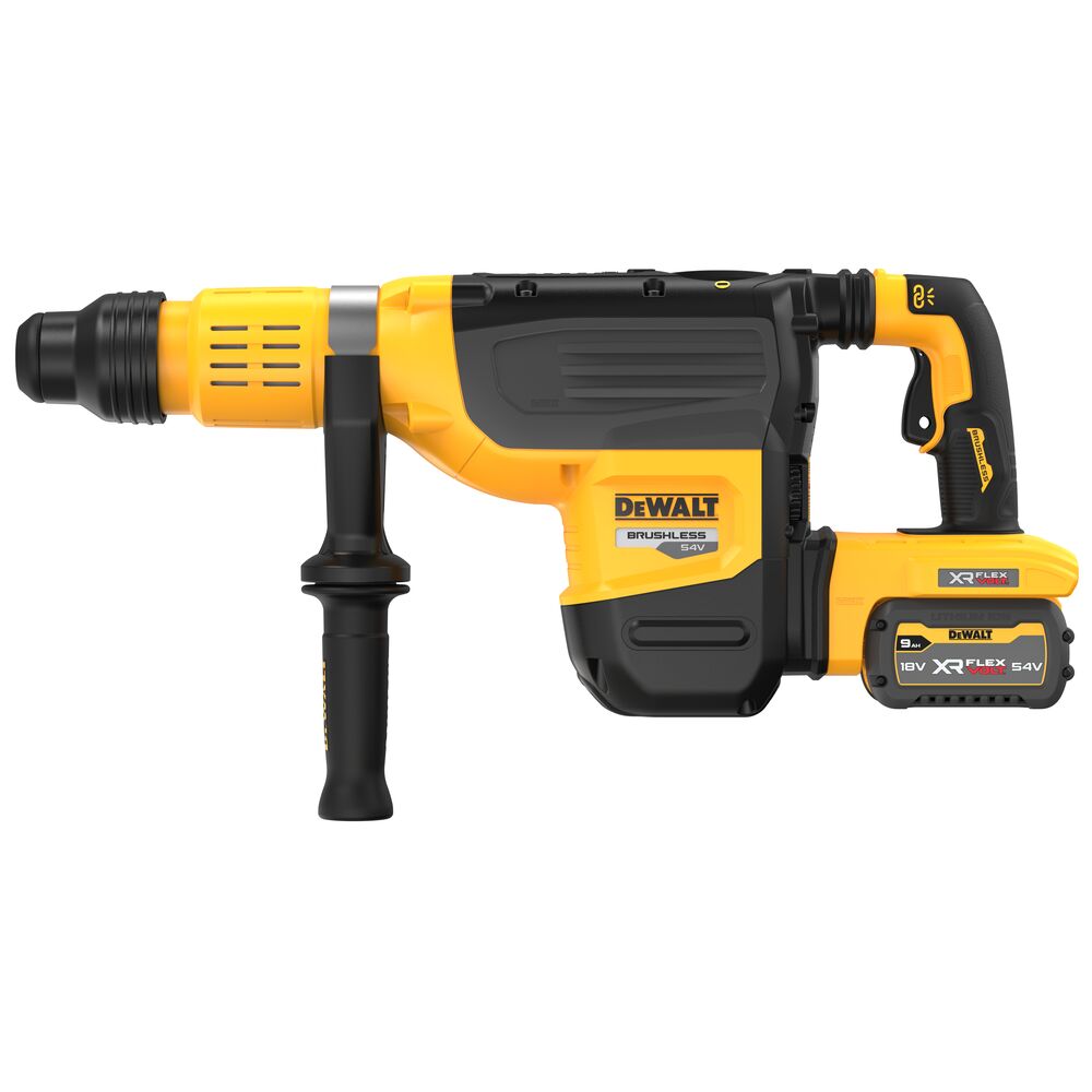 DeWalt aku bušači čekić DCH775X2 54V 2x9,0Ah 19,4J SDS MAX 52mm - Slika 5