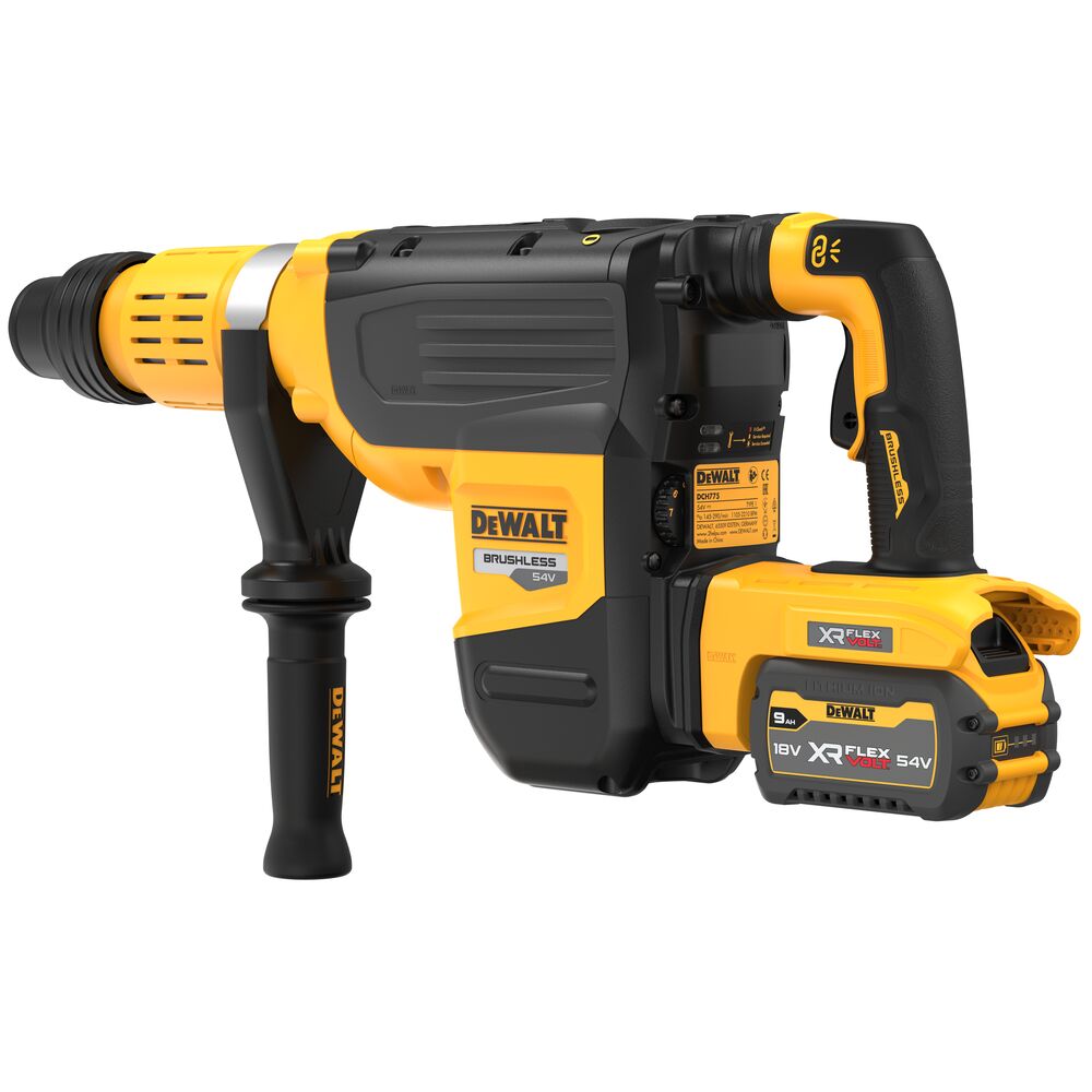 DeWalt aku bušači čekić DCH775X2 54V 2x9,0Ah 19,4J SDS MAX 52mm - Slika 2