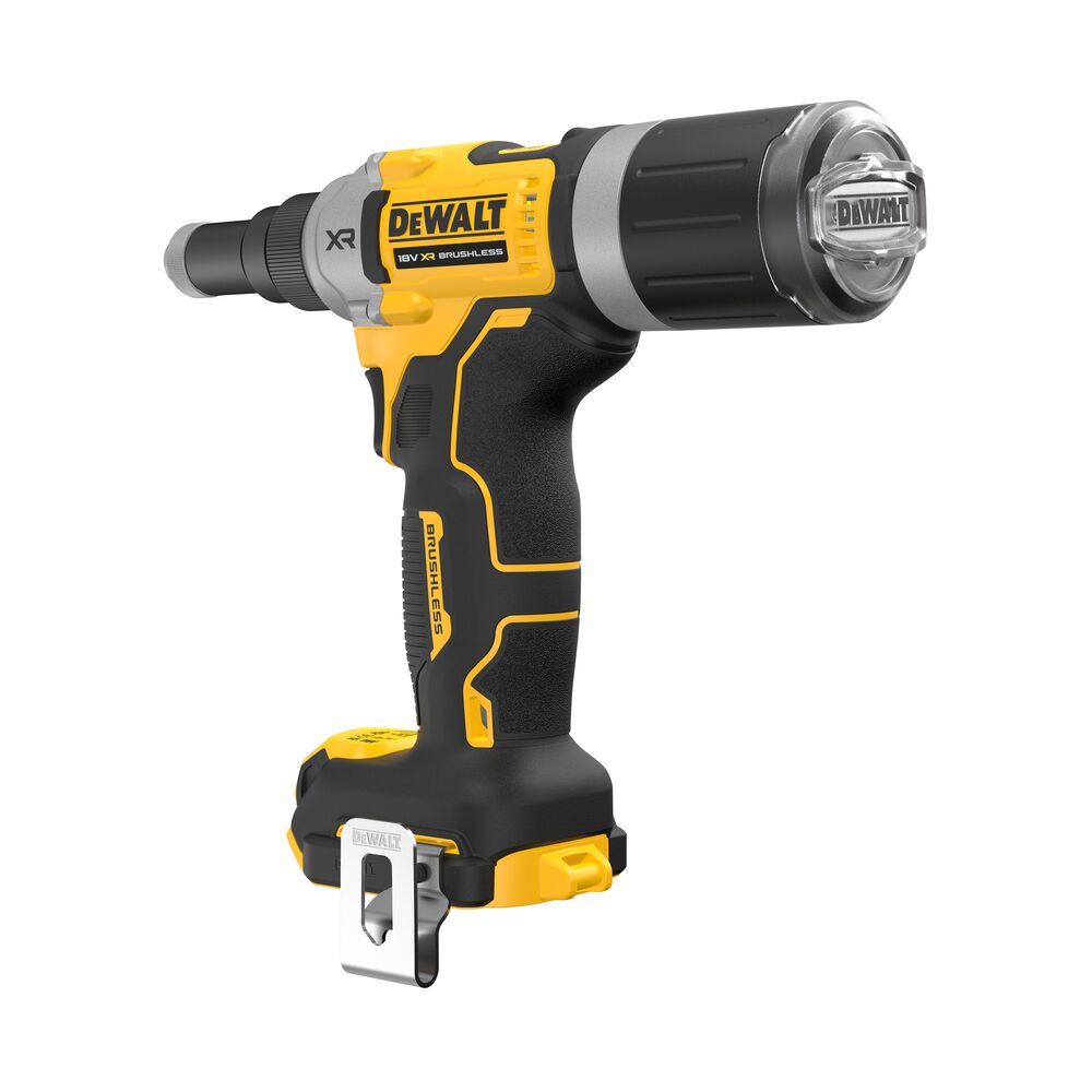DeWalt aku kliješta za blok zakovice DCF414NT 18V 20KN 6,4mm - Slika 3