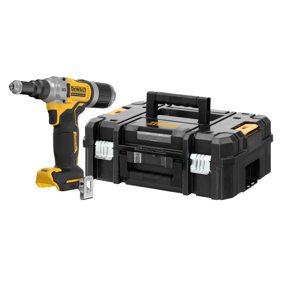 DeWalt aku kliješta za blok zakovice DCF414NT 18V 20KN 6,4mm - Slika 2