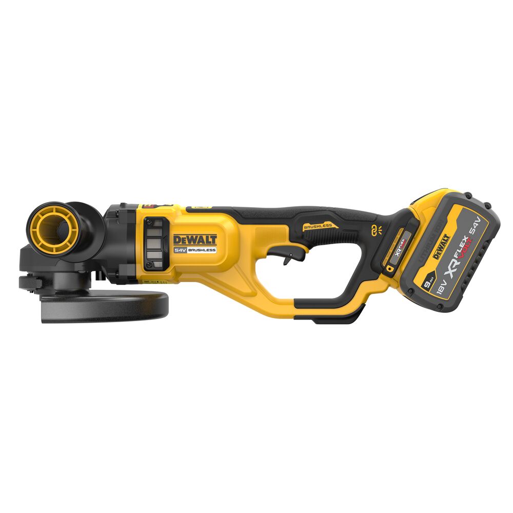 DeWalt aku kutna brusilica DCG460X2 230mm 2x9,0Ah 54V - Slika 3