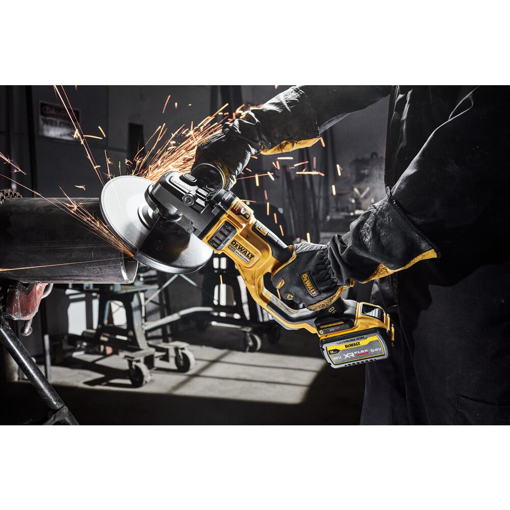 DeWalt aku kutna brusilica DCG460X2 230mm 2x9,0Ah 54V - Slika 4