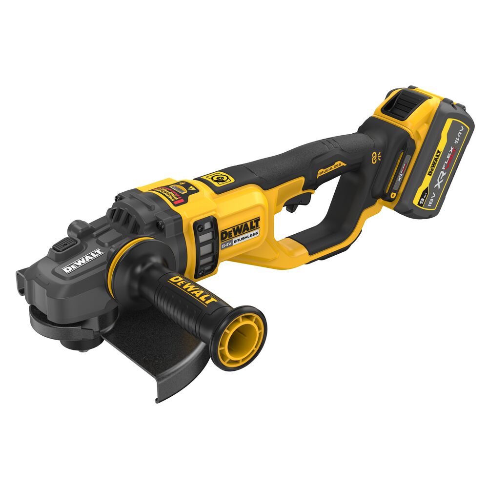DeWalt aku kutna brusilica DCG460X2 230mm 2x9,0Ah 54V - Slika 2