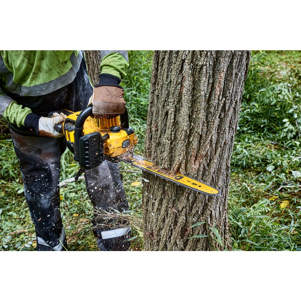 DeWalt aku lančana pila DCMCS574N 45cm 54V Flexvolt - Slika 4