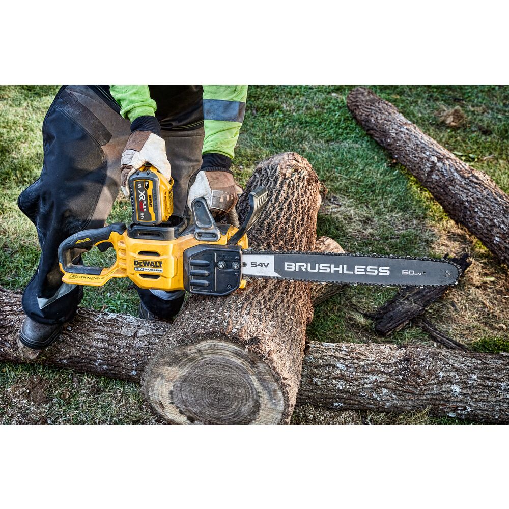 DeWalt aku lančana pila DCMCS575X1 54V 1x9,0Ah 40cm - Slika 4