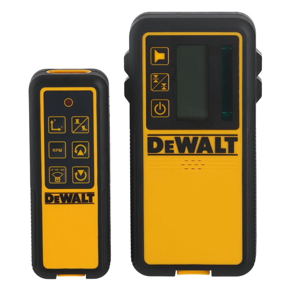 DeWalt aku laserski nivelir 360° DCE079D1G 76-600m zeleni, s prijemnikom - Slika 9