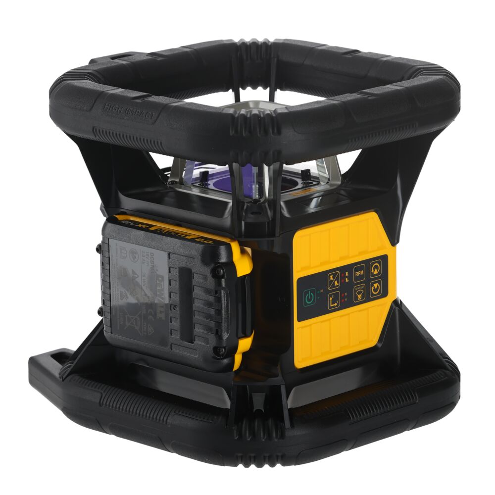 DeWalt aku laserski nivelir 360° DCE079D1G 76-600m zeleni, s prijemnikom - Slika 3