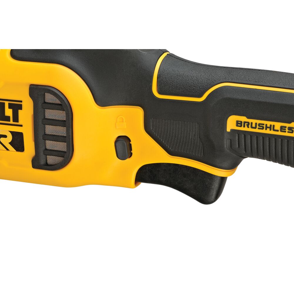 DeWalt aku polirka Dual Action DCM848N 125mm 18V, solo - Slika 4