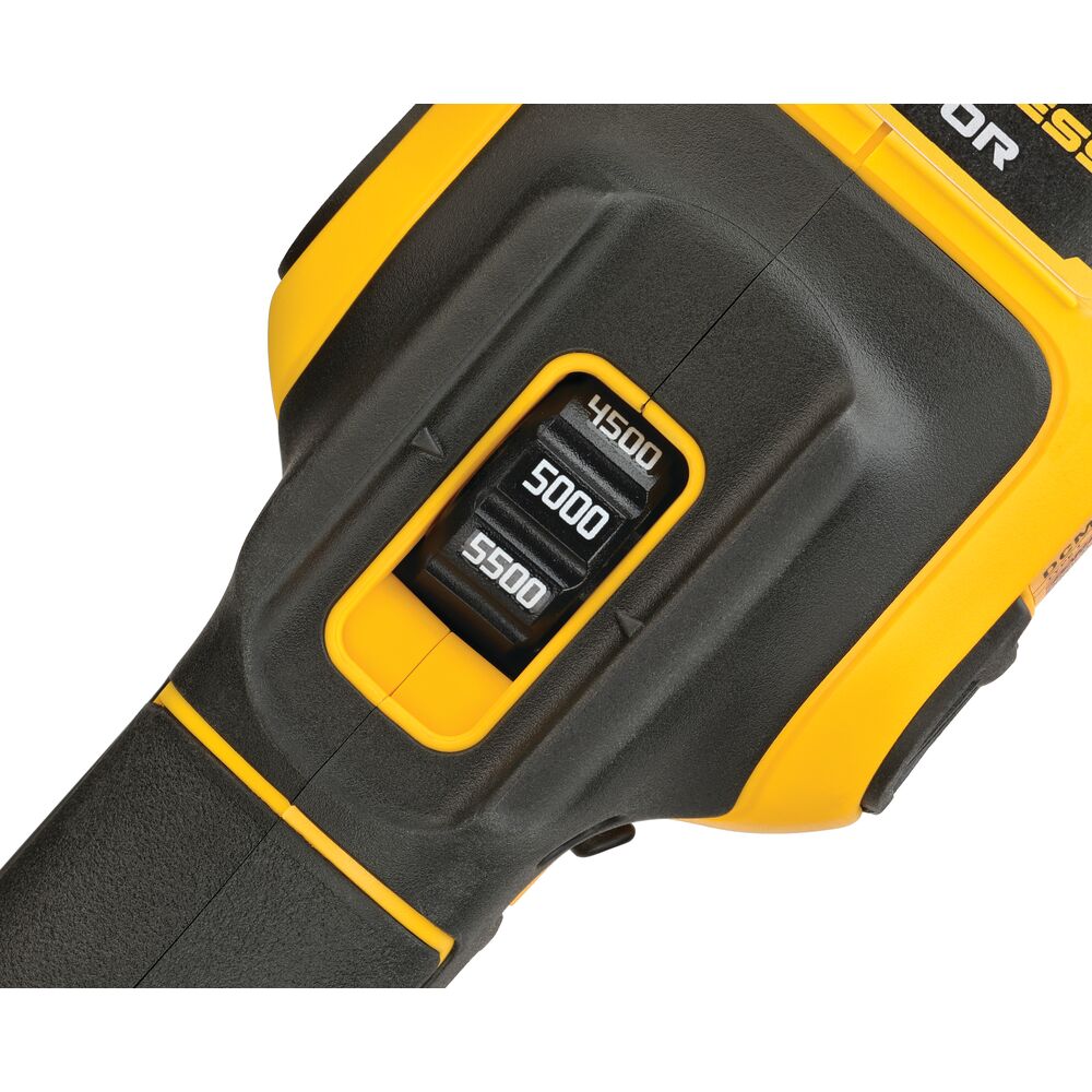 DeWalt aku polirka Dual Action DCM848N 125mm 18V, solo - Slika 3