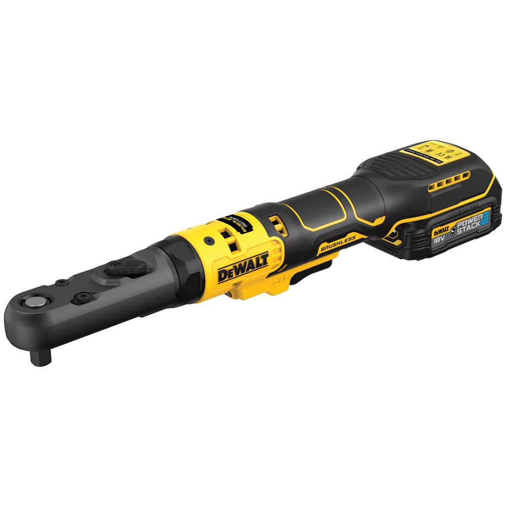 DeWalt aku račna DCF510E2G 18V 3/8" - 1/2" 105Nm 2x1,7Ah Powerstack - Slika 4