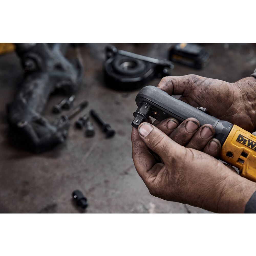 DeWalt aku račna DCF510E2G 18V 3/8" - 1/2" 105Nm 2x1,7Ah Powerstack - Slika 6