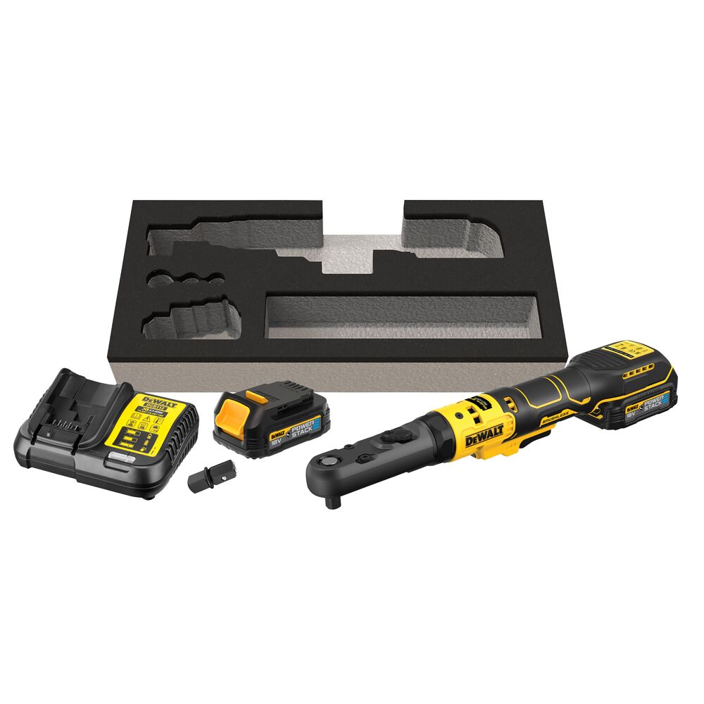 DeWalt aku račna DCF510E2G 18V 3/8" - 1/2" 105Nm 2x1,7Ah Powerstack - Slika 5