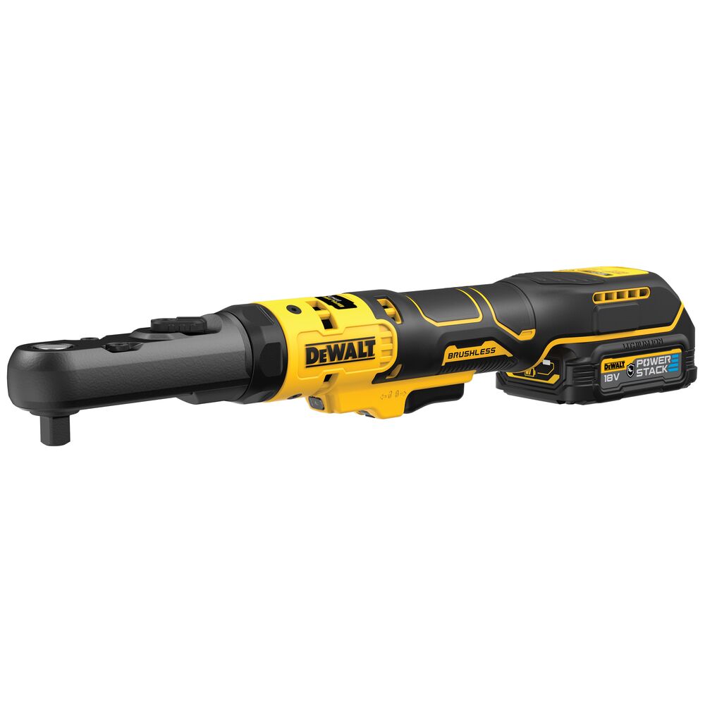 DeWalt aku račna DCF510E2G 18V 3/8" - 1/2" 105Nm 2x1,7Ah Powerstack - Slika 3
